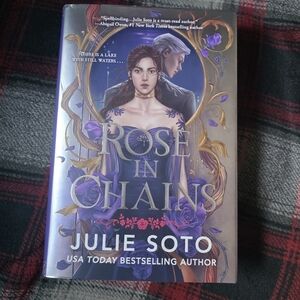 Rose in Chains Hardcover Book